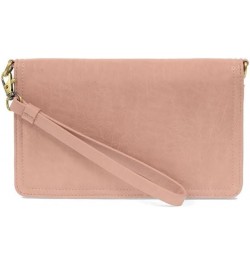 Mini Crossbody Bag: Billie Wristlet 310 - Mauve $26.84 Crossbody Bags