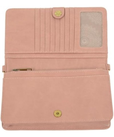 Mini Crossbody Bag: Billie Wristlet 310 - Mauve $26.84 Crossbody Bags