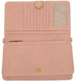 Mini Crossbody Bag: Billie Wristlet 310 - Mauve $26.84 Crossbody Bags