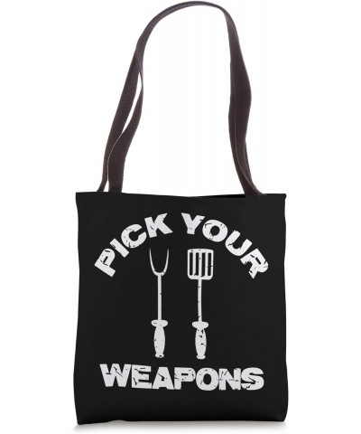 Funny BBQ Tools Barbecue Grill Grilling Gift Tote Bag $11.73 Totes