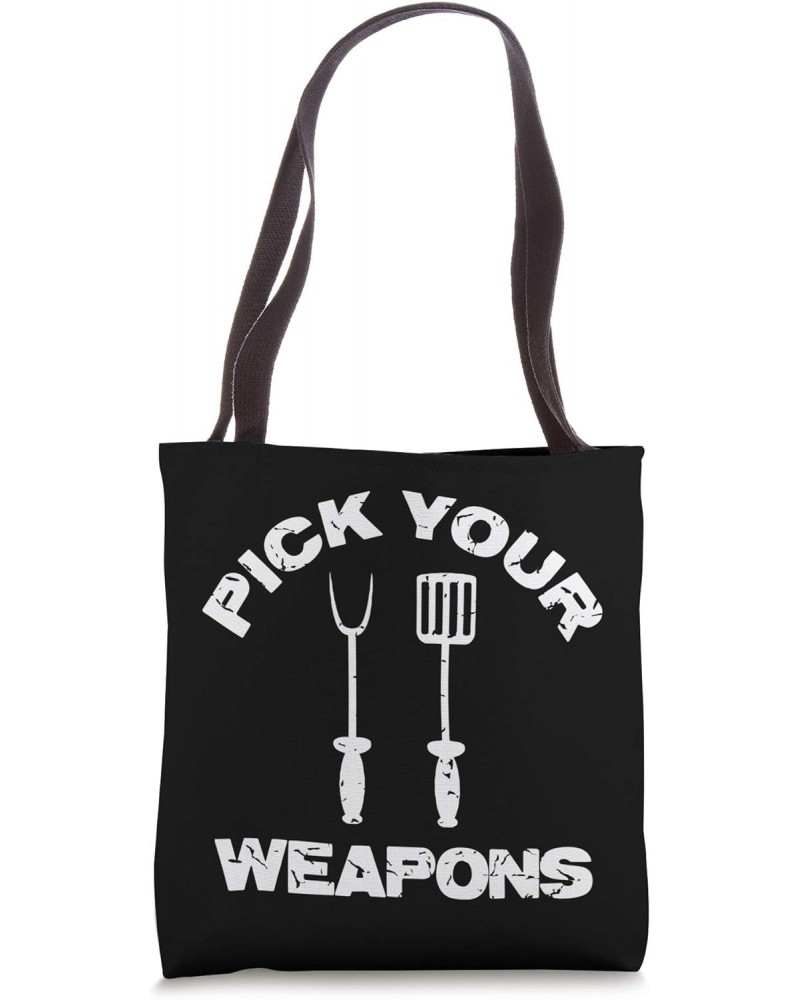 Funny BBQ Tools Barbecue Grill Grilling Gift Tote Bag $11.73 Totes