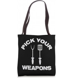 Funny BBQ Tools Barbecue Grill Grilling Gift Tote Bag $11.73 Totes