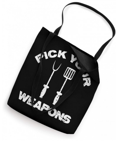 Funny BBQ Tools Barbecue Grill Grilling Gift Tote Bag $11.73 Totes