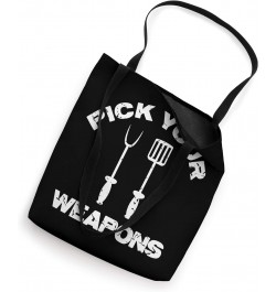 Funny BBQ Tools Barbecue Grill Grilling Gift Tote Bag $11.73 Totes