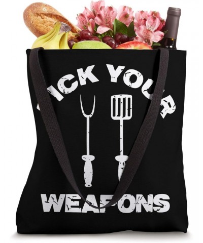 Funny BBQ Tools Barbecue Grill Grilling Gift Tote Bag $11.73 Totes