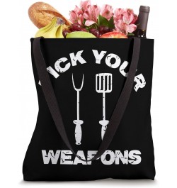 Funny BBQ Tools Barbecue Grill Grilling Gift Tote Bag $11.73 Totes