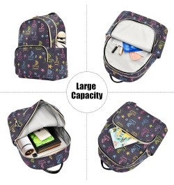 Colorful Sailboat Backpack Purse for Women Lightweight Back Pack Casual Daypack Travel Shoulder Bag Bookbag - S Small Multi10...