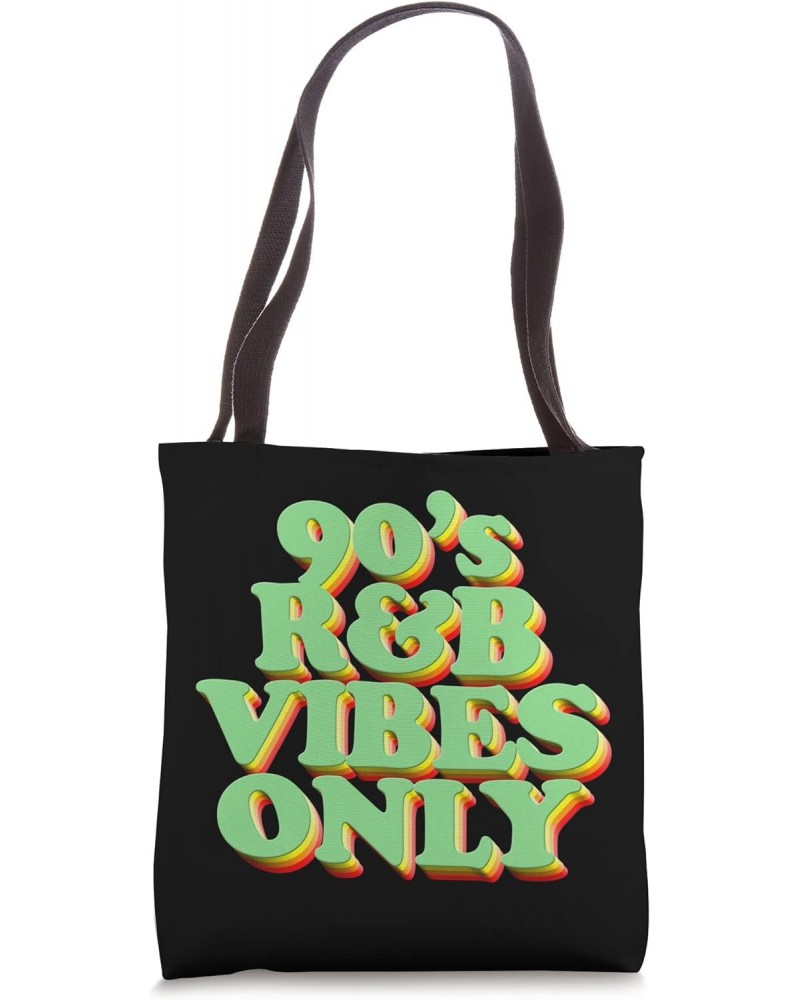 Nineties RnB Soul Music Tote Bag $11.91 Totes