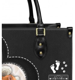 Shiba Inu Leather Bag Women Fashion Synthetic Leather Handbags Shoulder Bag For Dog Lover Style 1 $36.58 Totes