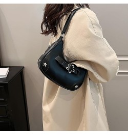 Women's Shoulder Bags Y2k Clutch Purse Leather Hobo Tote Bag A_silver $16.65 Shoulder Bags