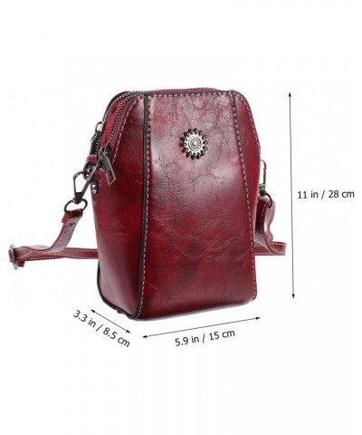 Messenger Phone Bag Small Phone Purse Phone Purses with Crossbody Strap Purses for Women Trendy Phone Wallet Cell Phone Cross...