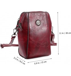 Messenger Phone Bag Small Phone Purse Phone Purses with Crossbody Strap Purses for Women Trendy Phone Wallet Cell Phone Cross...