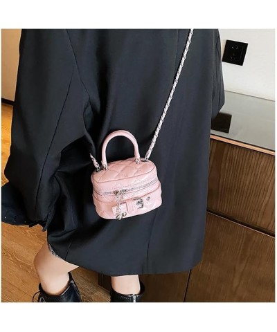 Cute Top Handle Bags for Women, Aesthetic Harajuku Top Handle Bag Kawaii Shoulder Handbags for Women Ladies Messenger Pink Co...