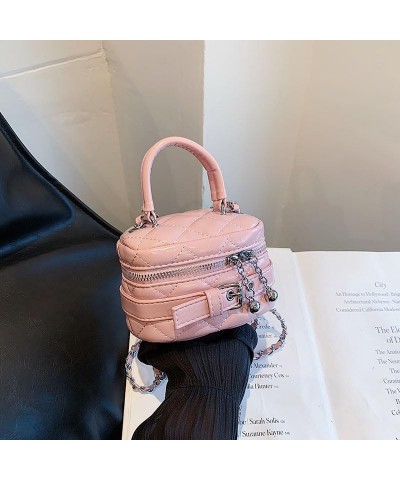 Cute Top Handle Bags for Women, Aesthetic Harajuku Top Handle Bag Kawaii Shoulder Handbags for Women Ladies Messenger Pink Co...