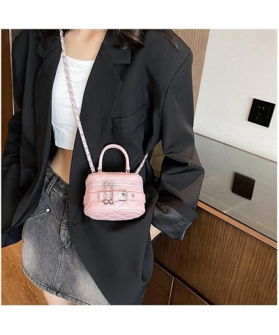 Cute Top Handle Bags for Women, Aesthetic Harajuku Top Handle Bag Kawaii Shoulder Handbags for Women Ladies Messenger Pink Co...