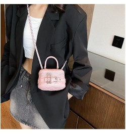 Cute Top Handle Bags for Women, Aesthetic Harajuku Top Handle Bag Kawaii Shoulder Handbags for Women Ladies Messenger Pink Co...