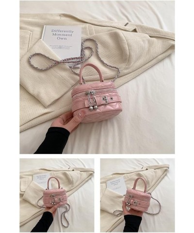 Cute Top Handle Bags for Women, Aesthetic Harajuku Top Handle Bag Kawaii Shoulder Handbags for Women Ladies Messenger Pink Co...