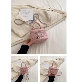 Cute Top Handle Bags for Women, Aesthetic Harajuku Top Handle Bag Kawaii Shoulder Handbags for Women Ladies Messenger Pink Co...