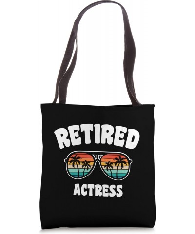 Retired Actress Funny Retirement Congratulations Tote Bag $12.20 Totes