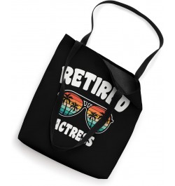 Retired Actress Funny Retirement Congratulations Tote Bag $12.20 Totes