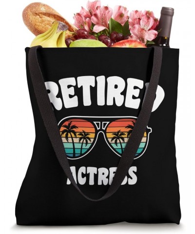 Retired Actress Funny Retirement Congratulations Tote Bag $12.20 Totes