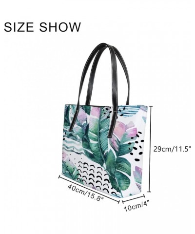 Tote Bag for Women PU Leather Handbags Women's Crossbody Handbags Work Tote Bags for Women Coachbags Tote Bag with Zipper S10...