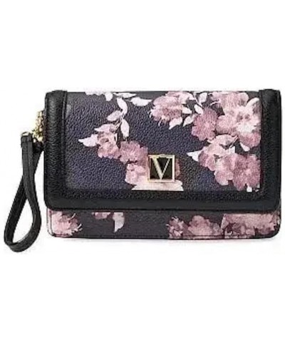 The Victoria Tech Wristlet Wallet (Skyflower Blue) Night Bloom $22.50 Wristlets