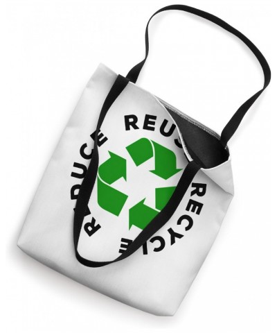 Reduce Reuse Recycle Earth Day 2024 Tote Bag $9.84 Totes