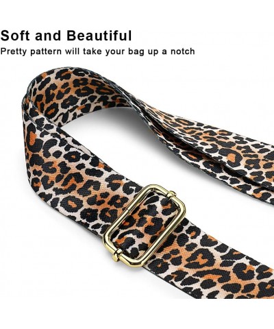 Purse Straps Replacement Crossbody Straps for Purses Straps for Handbags Luggage Straps, Black & White Leopard Print 2 $10.79...