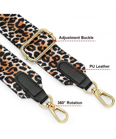 Purse Straps Replacement Crossbody Straps for Purses Straps for Handbags Luggage Straps, Black & White Leopard Print 2 $10.79...