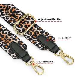 Purse Straps Replacement Crossbody Straps for Purses Straps for Handbags Luggage Straps, Black & White Leopard Print 2 $10.79...