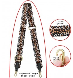 Purse Straps Replacement Crossbody Straps for Purses Straps for Handbags Luggage Straps, Black & White Leopard Print 2 $10.79...