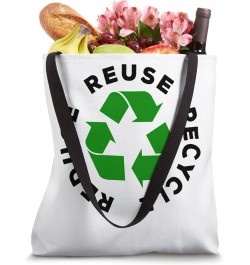 Reduce Reuse Recycle Earth Day 2024 Tote Bag $9.84 Totes