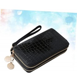 Woman Wallet Kids Purse Ladies Wallet Womens Purse Vintage Wallet Miss Handbag Long Medium Yellowx2pcs $29.70 Wallets