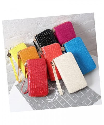 Woman Wallet Kids Purse Ladies Wallet Womens Purse Vintage Wallet Miss Handbag Long Medium Yellowx2pcs $29.70 Wallets