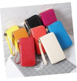 Woman Wallet Kids Purse Ladies Wallet Womens Purse Vintage Wallet Miss Handbag Long Medium Yellowx2pcs $29.70 Wallets