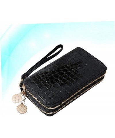 Woman Wallet Kids Purse Ladies Wallet Womens Purse Vintage Wallet Miss Handbag Long Medium Yellowx2pcs $29.70 Wallets