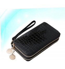 Woman Wallet Kids Purse Ladies Wallet Womens Purse Vintage Wallet Miss Handbag Long Medium Yellowx2pcs $29.70 Wallets