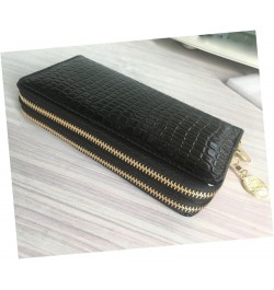 Woman Wallet Kids Purse Ladies Wallet Womens Purse Vintage Wallet Miss Handbag Long Medium Yellowx2pcs $29.70 Wallets