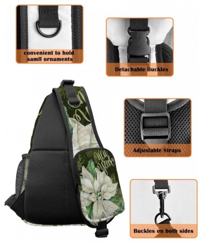 Crossbody Bags for Men Women Waterproof Sling Bag Shoulder Chest Bag Backpack Daypack for Hiking Travel Sports Running Christ...