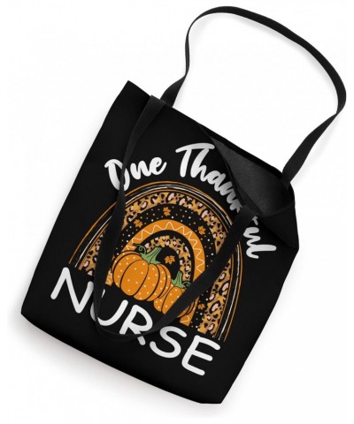 Thanksgiving Rainbow Leopard One Thankful Nurse Tote Bag $13.02 Totes