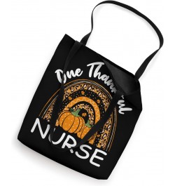 Thanksgiving Rainbow Leopard One Thankful Nurse Tote Bag $13.02 Totes