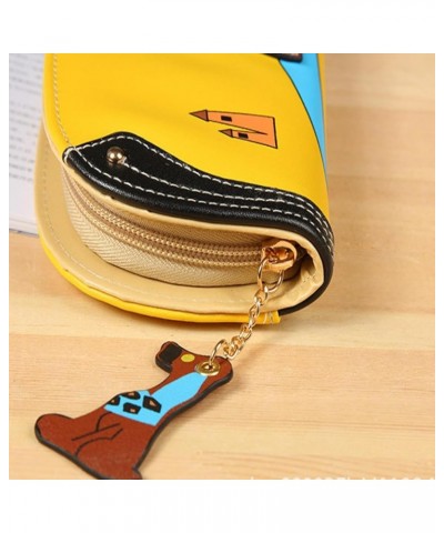 Long fashion clutch bag women's wallet zipper wallet brown $12.24 Wallets