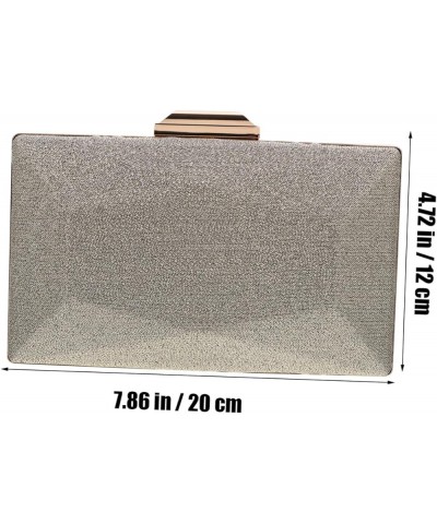 2 pcs dinner bag silkies silkn fashion purse womens crossbody bags Gathering Bag wedding clutch purses Silverx5pcs $23.45 Eve...