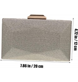 2 pcs dinner bag silkies silkn fashion purse womens crossbody bags Gathering Bag wedding clutch purses Silverx5pcs $23.45 Eve...