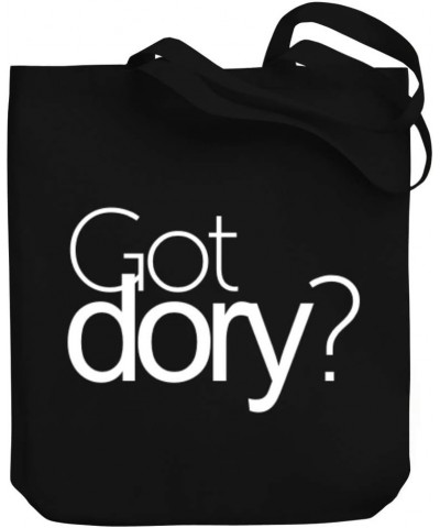 Got Dory? Bold Canvas Tote Bag 10.5" x 16" x 4 $21.59 Totes