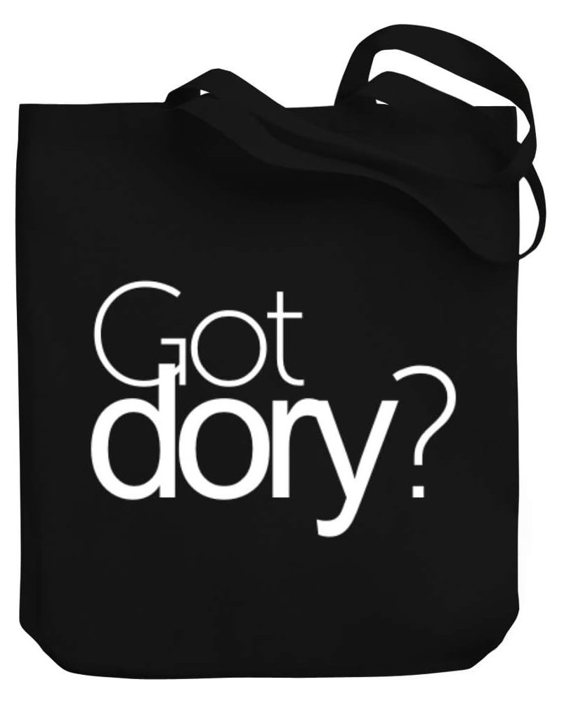 Got Dory? Bold Canvas Tote Bag 10.5" x 16" x 4 $21.59 Totes