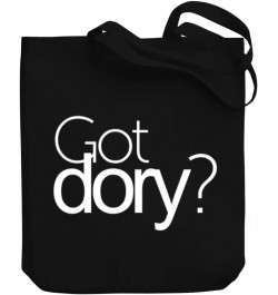 Got Dory? Bold Canvas Tote Bag 10.5" x 16" x 4 $21.59 Totes