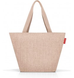 shopper M - Spacious shopping bag and classy handbag in one - Made of water-repellent material Twist Coffee $19.20 Handbags