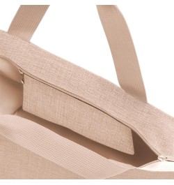 shopper M - Spacious shopping bag and classy handbag in one - Made of water-repellent material Twist Coffee $19.20 Handbags